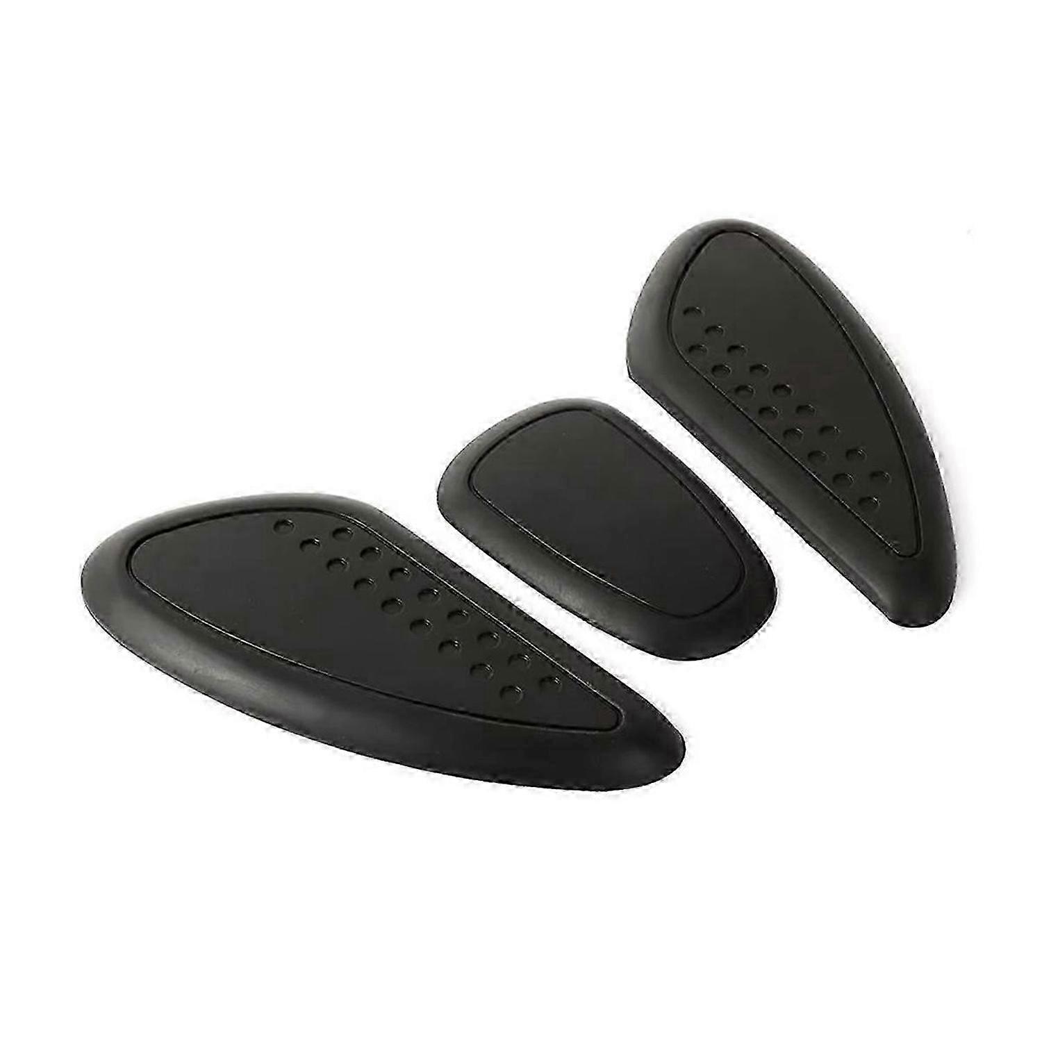 Motorcycle Tank Grip Pad Kit Rubber