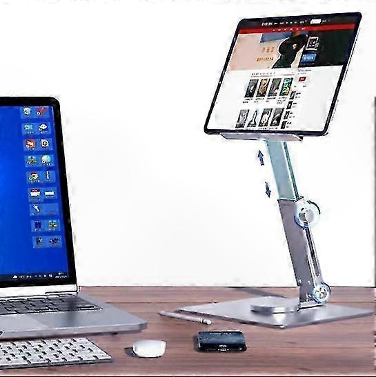 Adjustable Tablet Stand with 360° Swivel