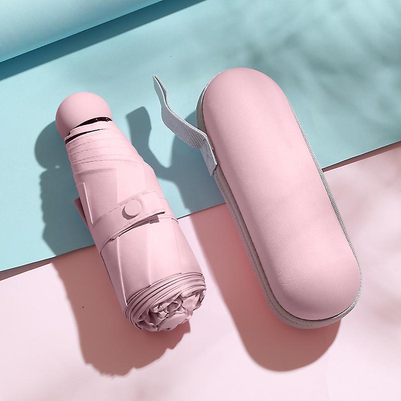 Sun Umbrella, Sun-shading And Uv-proof Ultra-light Folding Capsule Umbrella