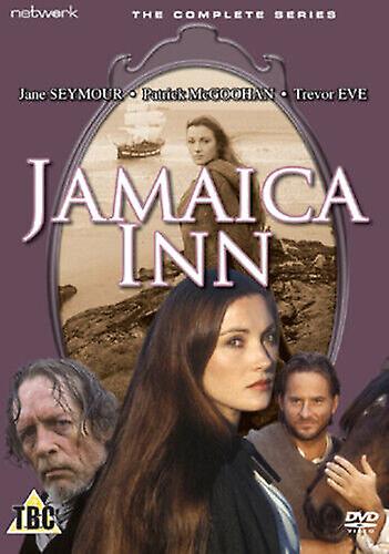 Jamaica Inn DVD (2008) Patrick McGoohan Gordon Clark (DIR) cert 12 - Region 2