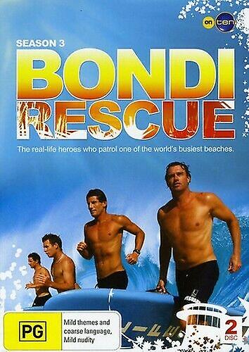 Bondi Rescue-Series 3 DVD - Region 2