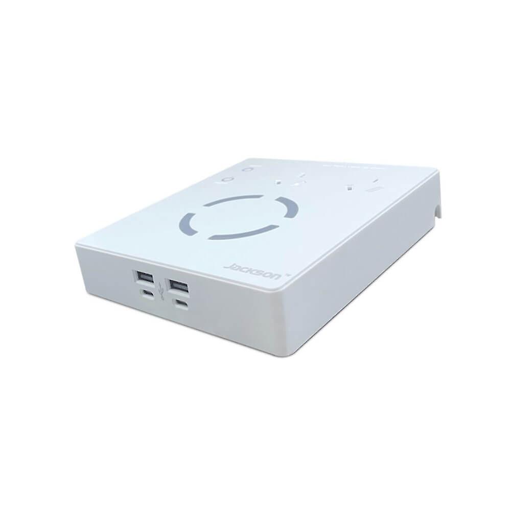 Jackson Industries 10W Wireless Charging Hub White Surged Power Indicator