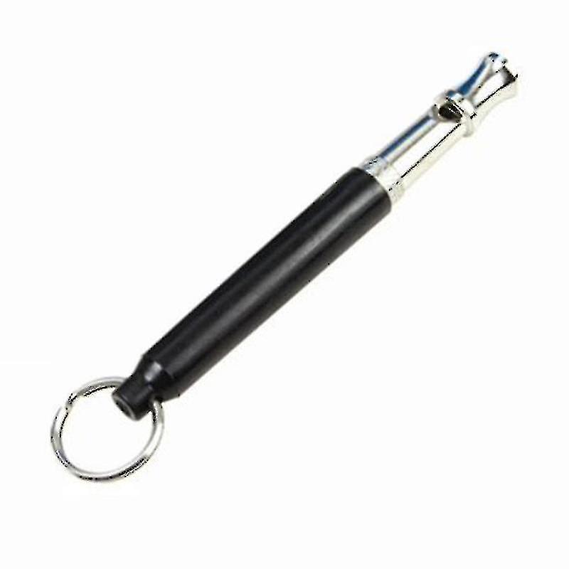 Dog Pet High Frequency Supersonic Whistle Stop Barking1piece,black