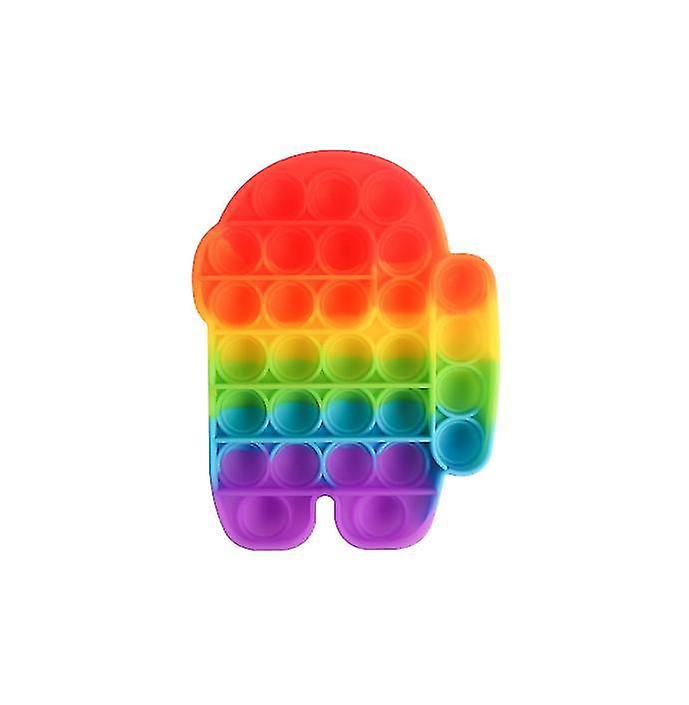 Push Pop Bubble Fidget printre noi jucărie senzorială