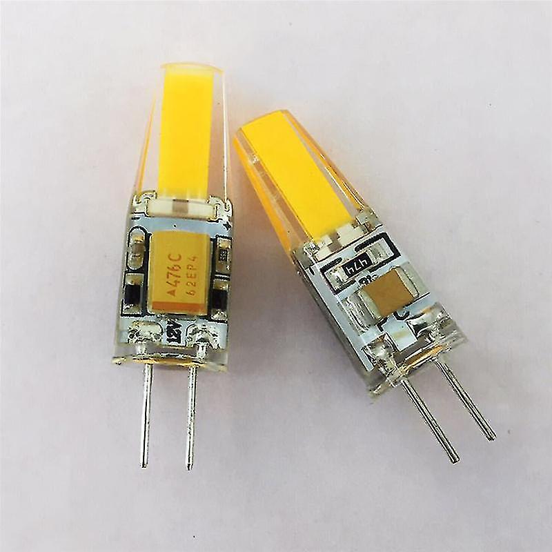 10pcs Mini G4 Led Cob Lamp 3w Bulb Candle Lights Replace 30w 40w Halogen For Chandelier Spotlight