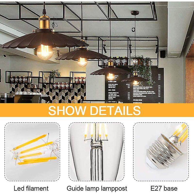 Lampadina Edison Vintage - Squirrel