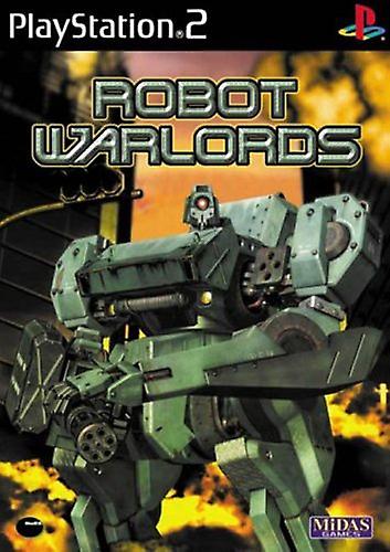 Robot Warlords (PS2) - PAL - New & Sealed