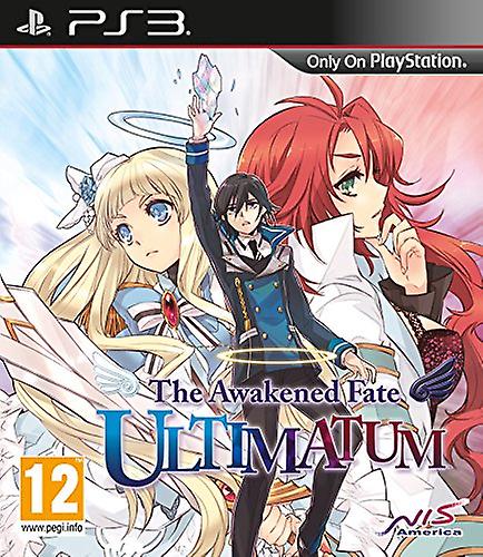 The Awakened Fate Ultimatum (PS3) - New & Sealed