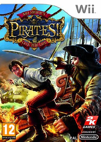 Sid Meiers Pirates (Wii) - PAL - New & Sealed