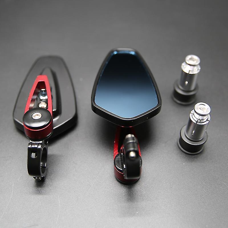 1 P 7/8" 22mm Cycle View Bar End Side View S