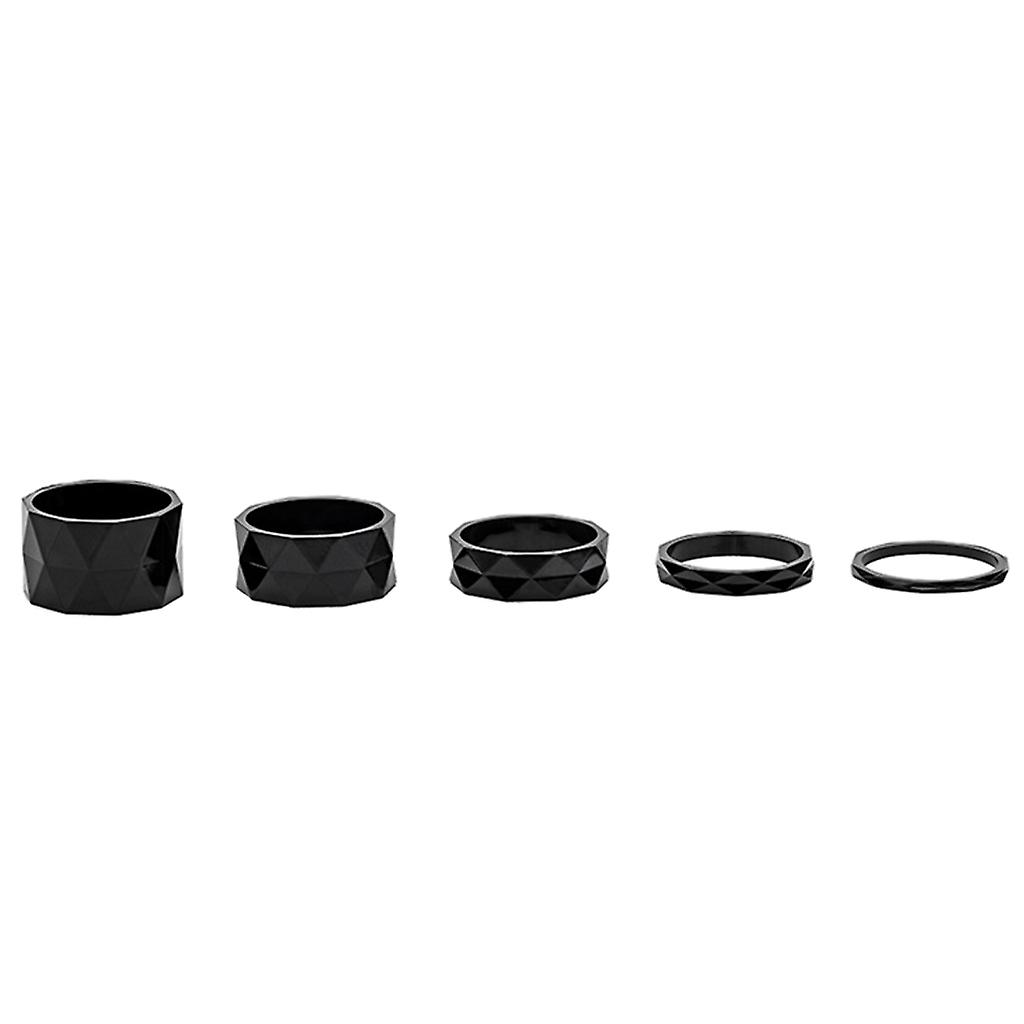 5x Fiets Headset Spacers Wasmachine Carbon Fiber Fietsen Headset Spacers Threadless