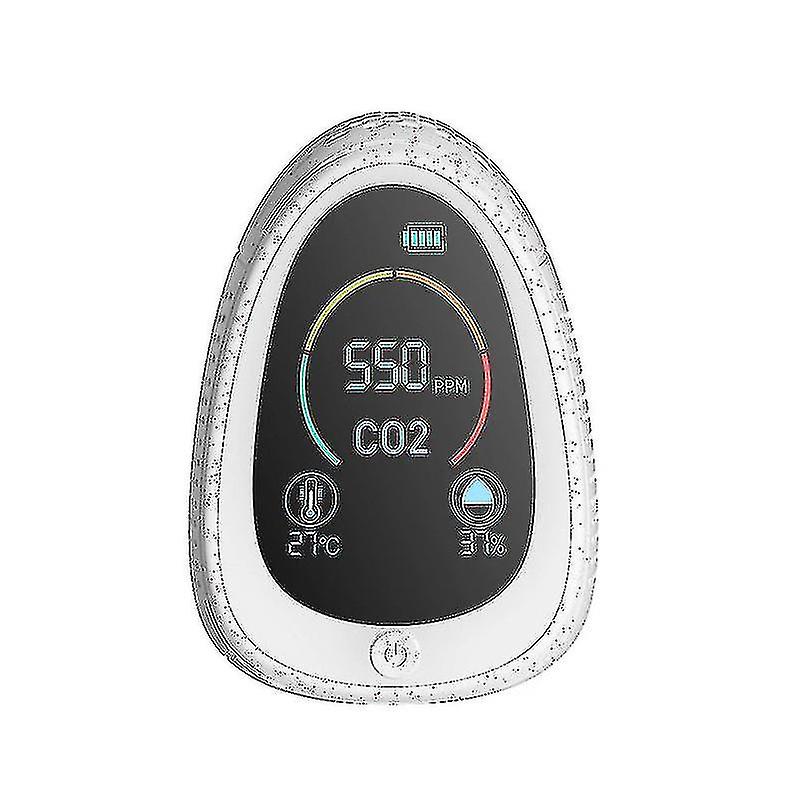 CO2-detektor, mätare, luftanalysator, gasdetektor, koldioxidsensor