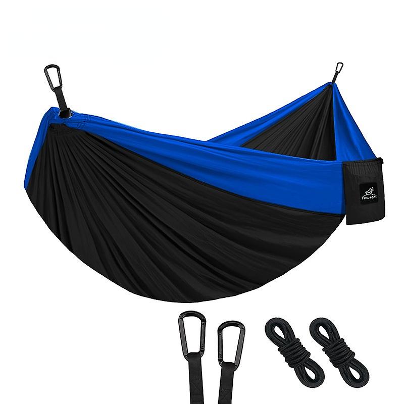 Parachute Cloth Hammock Outdoor Tear Proof Multi-functional Camping Single Hammock