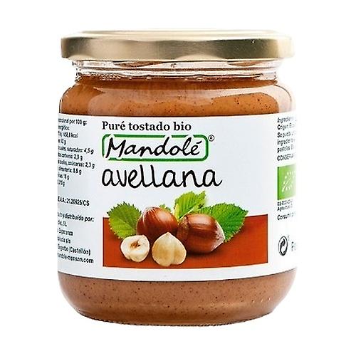 Organic roasted hazelnut purée 325 g (Hazelnut)