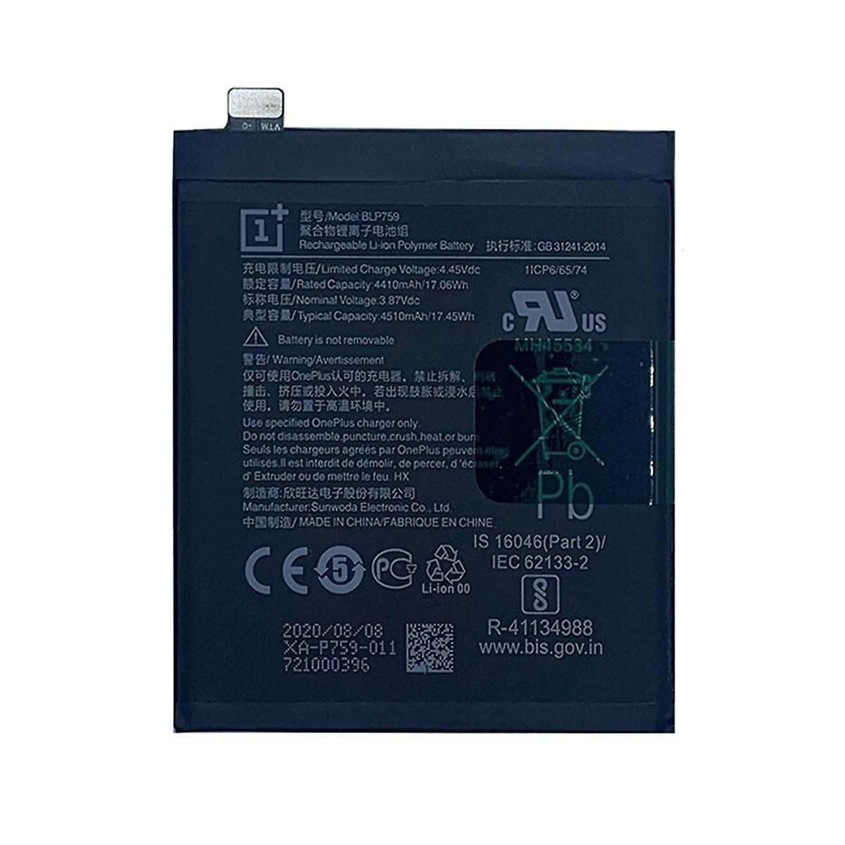 Til OnePlus 8 Pro-batteri