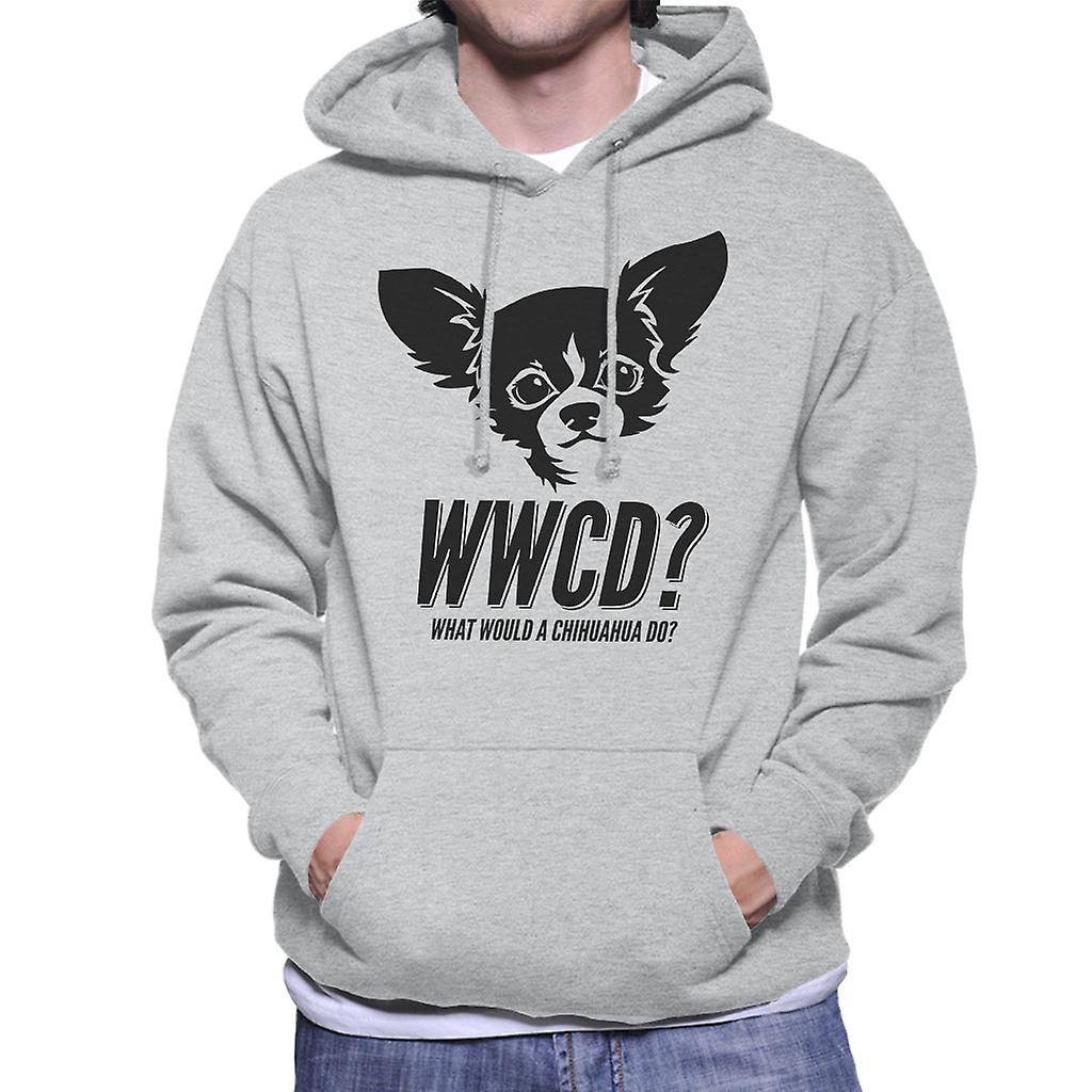 Co by si čchuahua do mužů ' s tričko s kápí