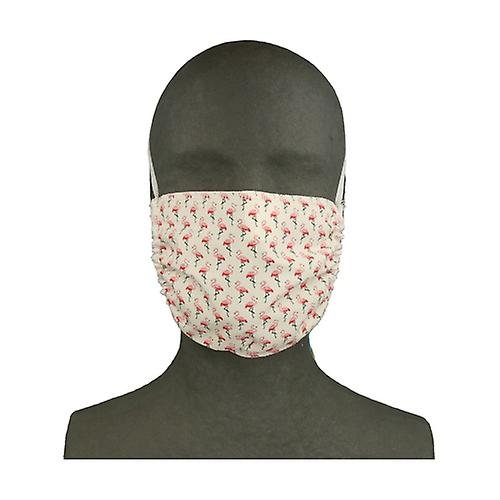 Flamingos Reusable Fabric Mask 1 unit