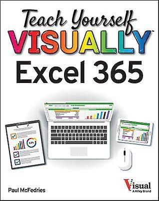 Teach Yourself VISUALLY Excel 365