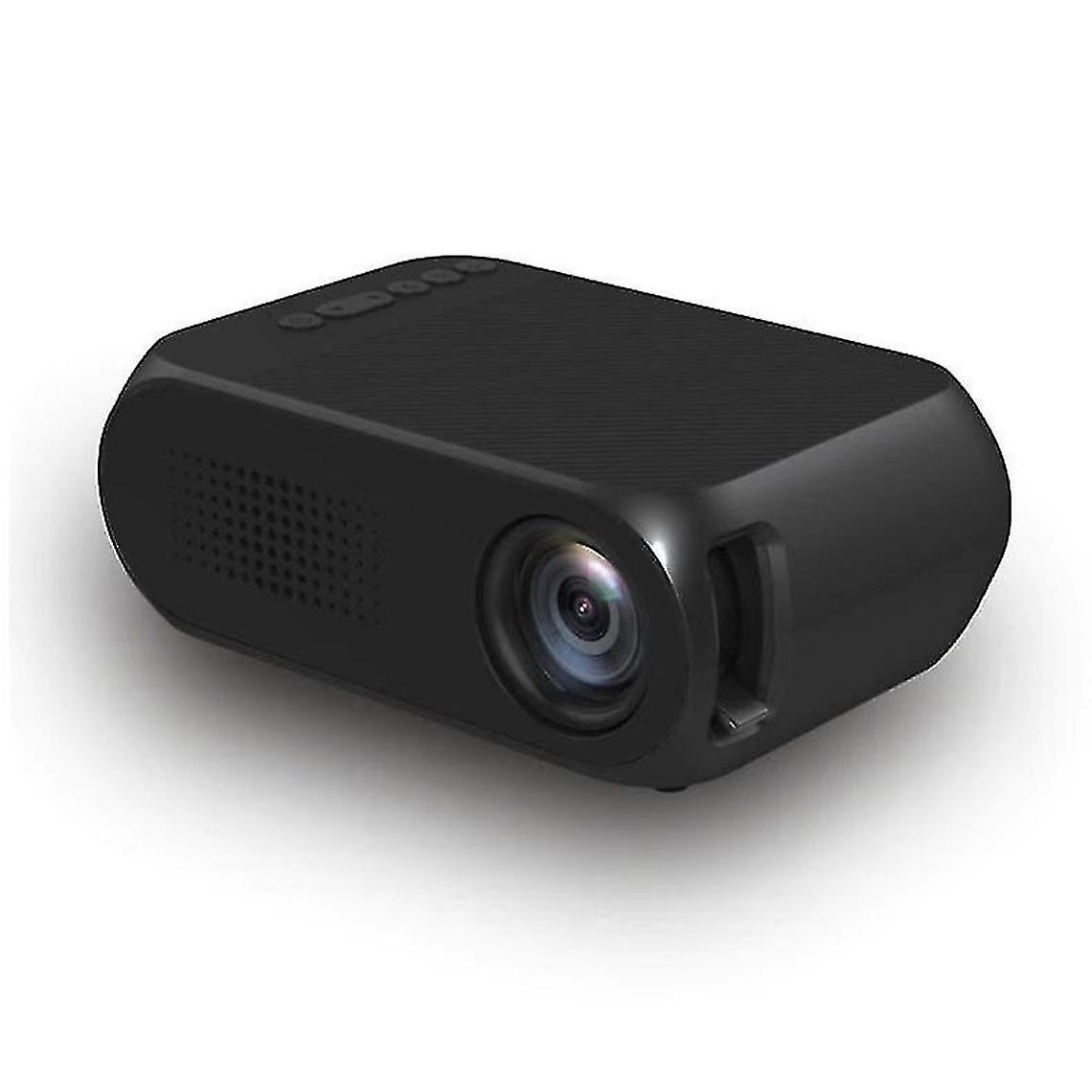 80 Inch Portable Hd Led Pocket Projector (black)