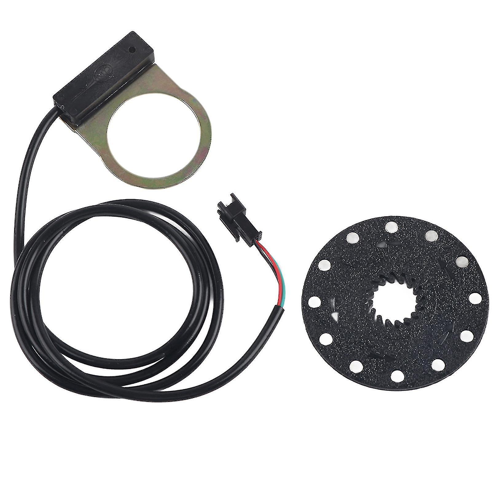 Elektrisk cykelpedal 12 magneter E Cykel Pas System Assistant Sensor Hastighedssensor