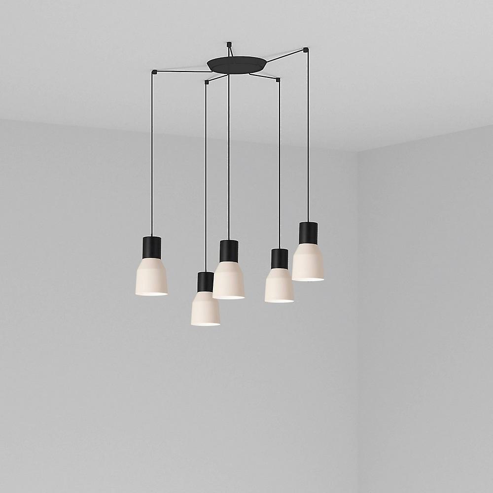 Faro KOMBO - Cluster Pendant Ceiling Light Beige, E27