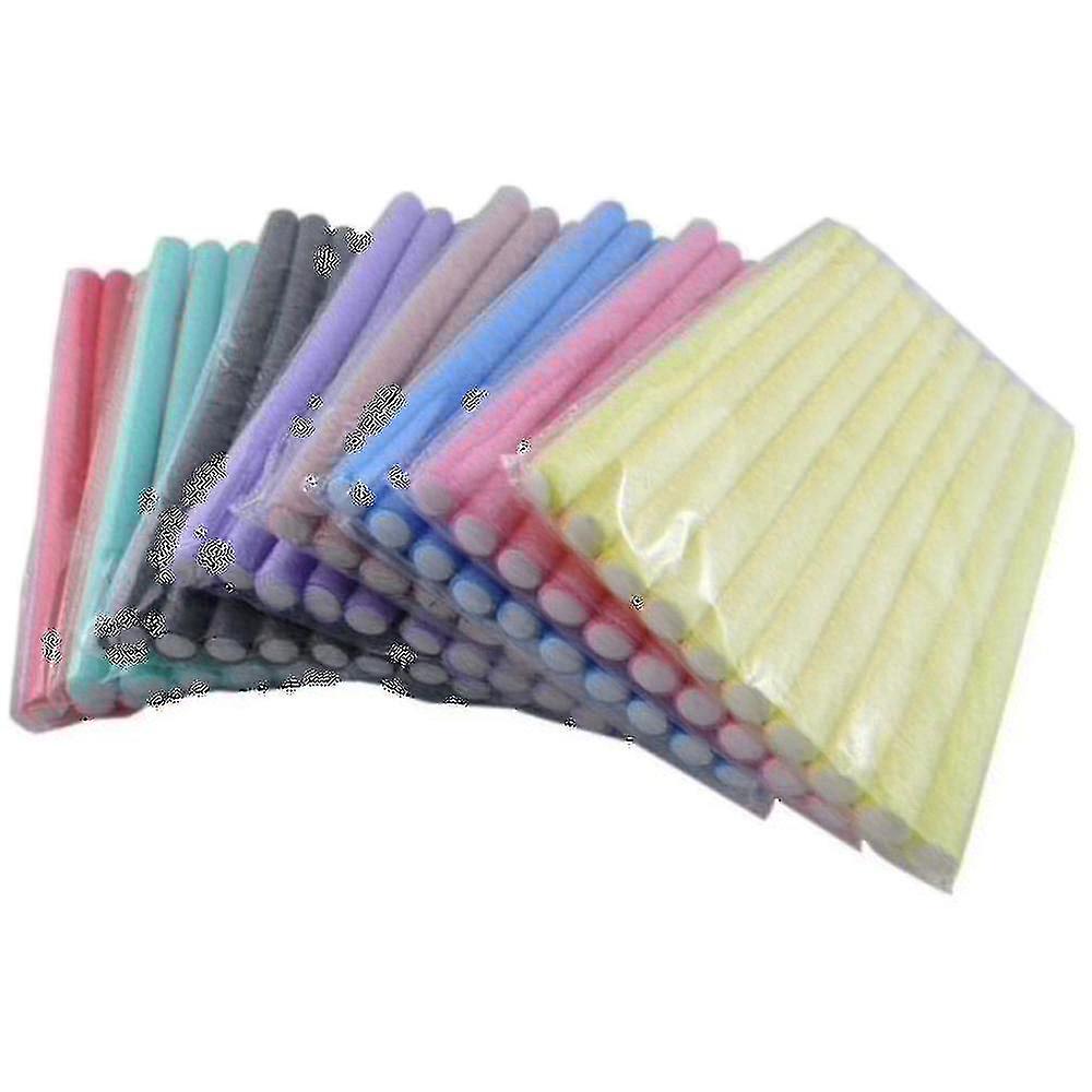 Fast Shipping Wholesale 10pcs Lot Curler Makers Soft Foam Bendy Twist Curls Diy Styling Hair Roller