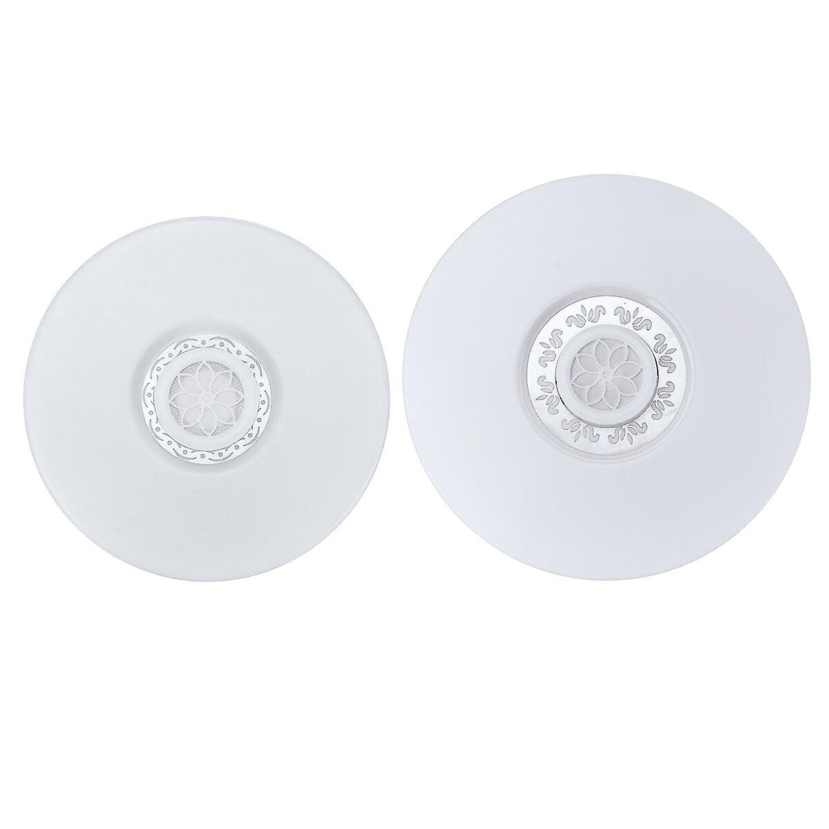 Bluetooth Led Ceiling Light With Rgb, 3d Surround Sound, Dimmable Lamp, And App Remote Control