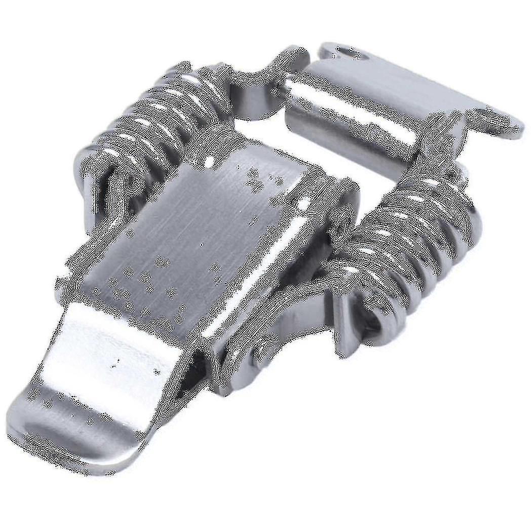 2x Toolbox Draw Compression Spring Toggle Latch Catch Clamp Silver