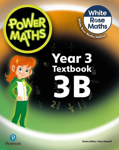 Power Maths 2nd Edition Textbook 3b by Josh Lury Paperback Book