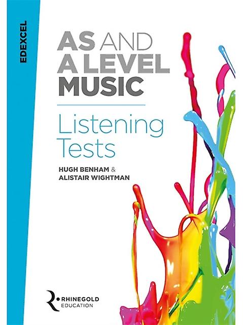 اختبارات الاستماع إلى الموسيقى Edexcel As و A Level بواسطة Hugh Benham كتاب غلاف عادي