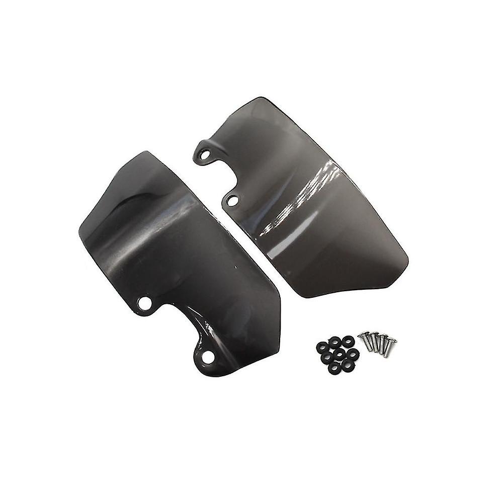 Motorcycle Side Windshield Windscreen Wind Deflector For R1200gs 2004-2012(smoke Gray)