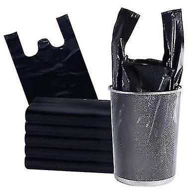 Garbage Bag Household Plastic Bag Thickened Tote Bag Black Kitchen