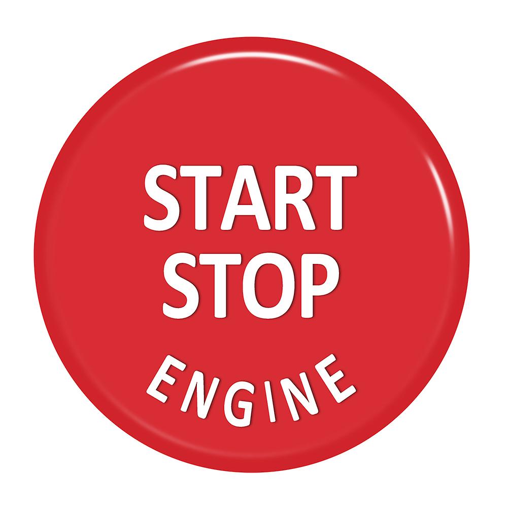Car Engine Start Buttons Replace Covers Stop Switch For Bmw 1 3 5 Series E87 E60 X1 E84 X3 E83 X5 E70 X6 E71 Z4 Car Accessories
