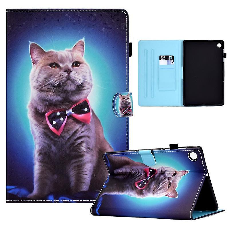 Case For Samsung Galaxy Tab A8 10.5 Inch 2022 Pattern Cover With Auto Sleep/Wake Function