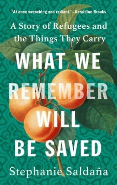 What We Remember Will Be Saved by Stephanie Saldana Paperback Book