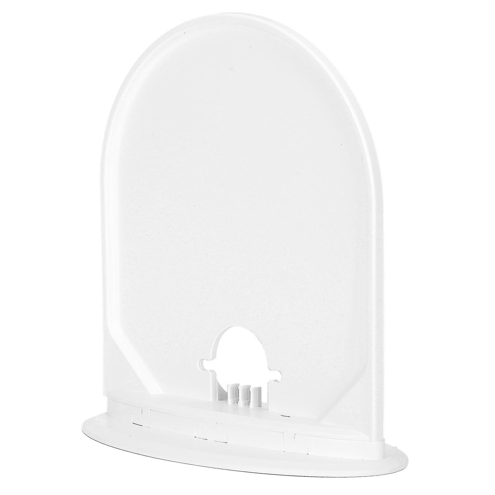 Wall Mount Speaker Stand ABS Audio Shelf Bracket Holder White