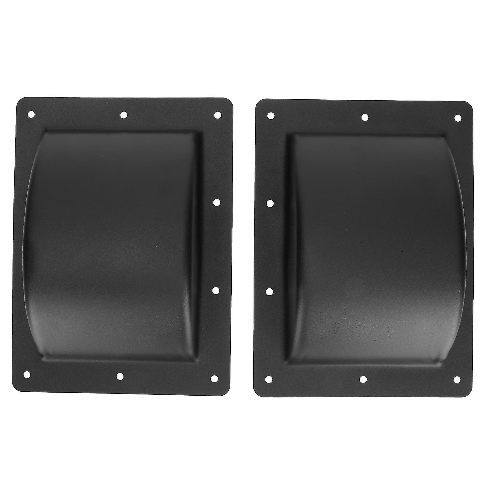 Set of 2 professional steel carrying handles for stage speakers