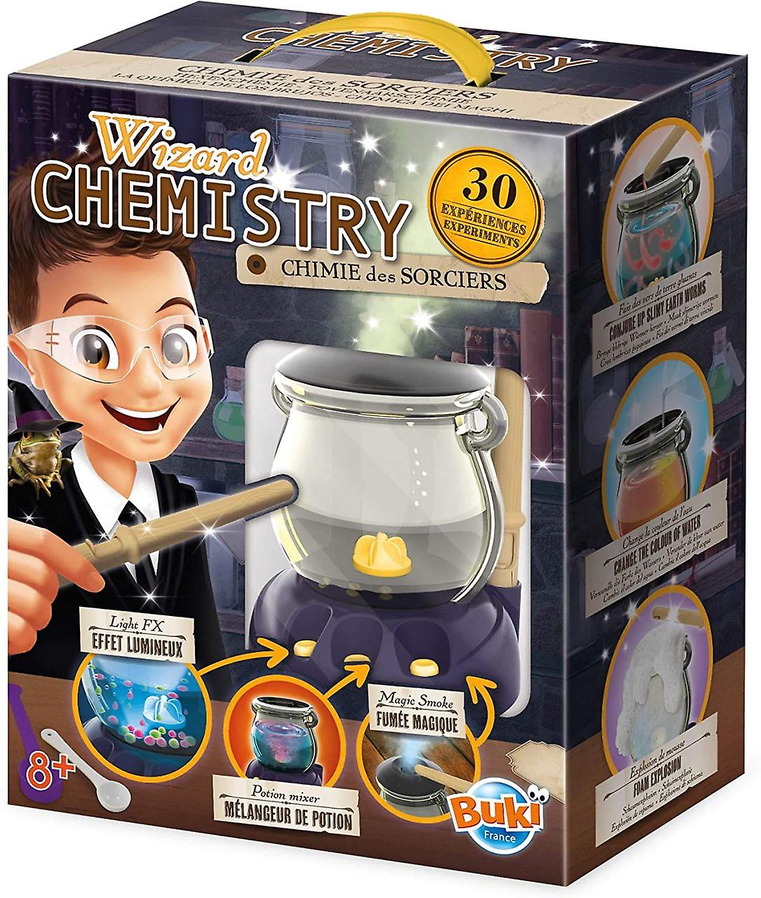 Buki Buki Toys - Wizard Chemistry: 30 Experiments