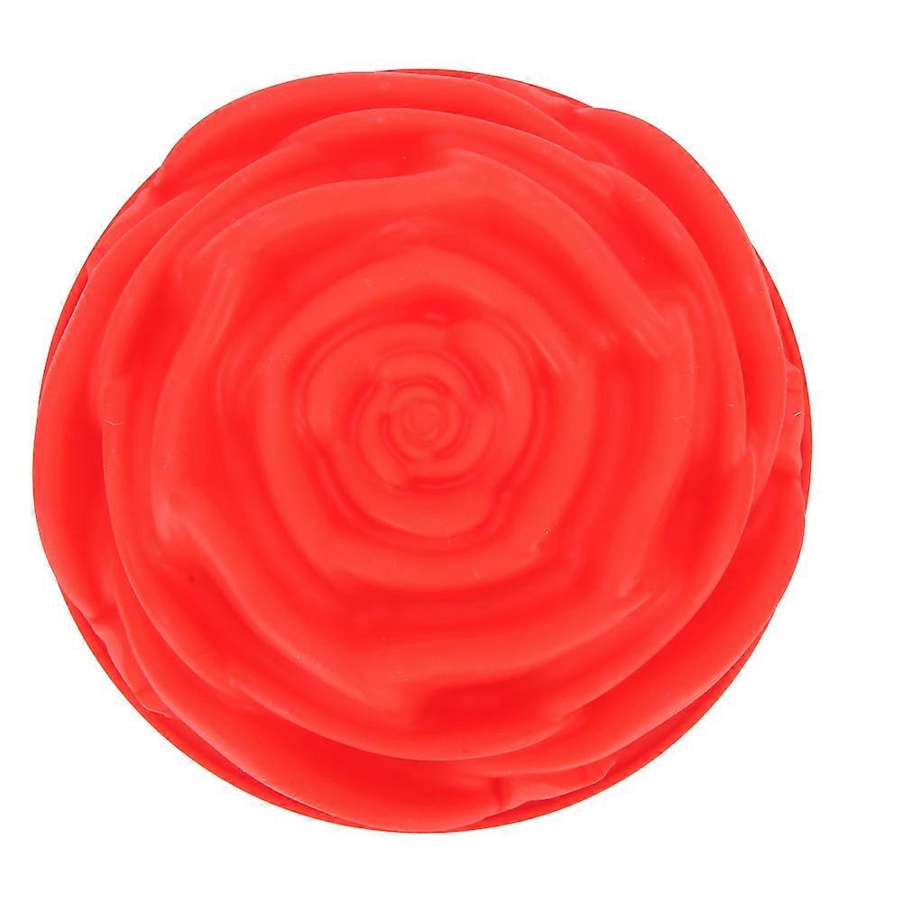 Innovative Beautiful Single Rose Shape Silicone Baking Cake Mold DIY Baking Tool Accessories