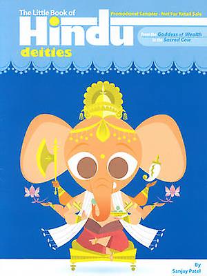 The Little Book Of Hindu Deities by Sanjay Patel Paperback Book