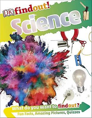 Dkfindout Science by Emily Grossman Paperback Book
