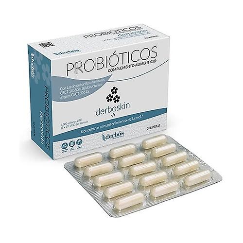 Derboskin probiotics 30 capsules