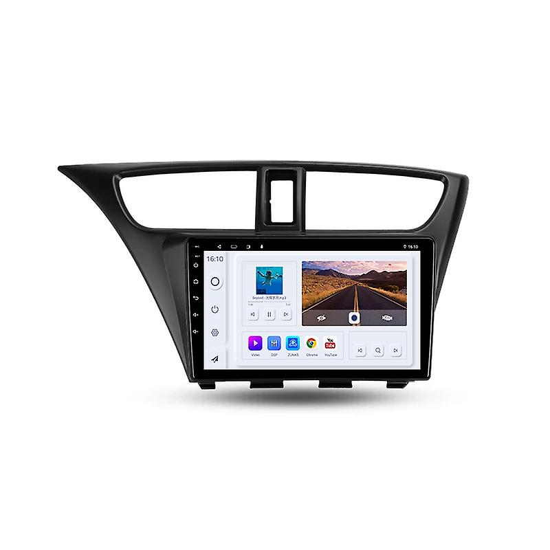 For Honda Civic 9 FK FB 2012-2017 Car Radio Android Multimedia Player Auto Carplay Touch Screen Navi