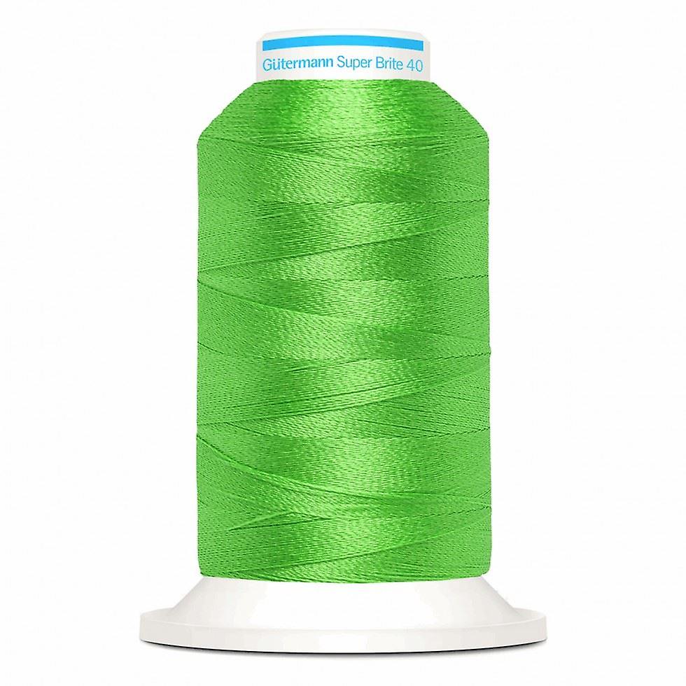 Gutermann Super Brite Polyester 40 Embroidery Thread 1000m 9148 - each