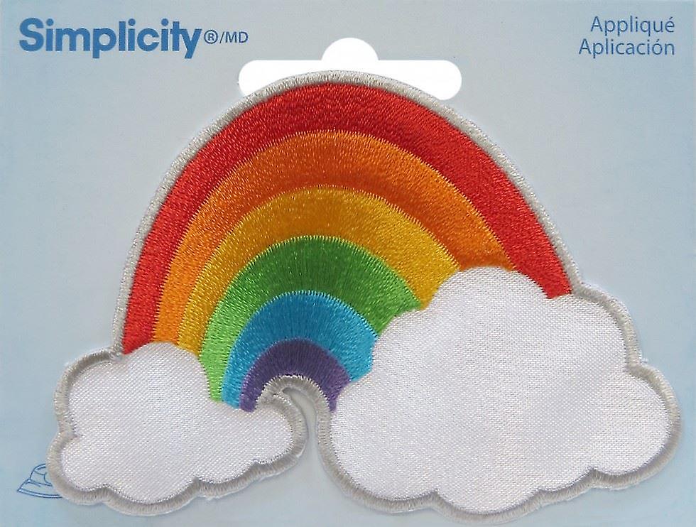 Simplicity Iron On Patch Motif - each