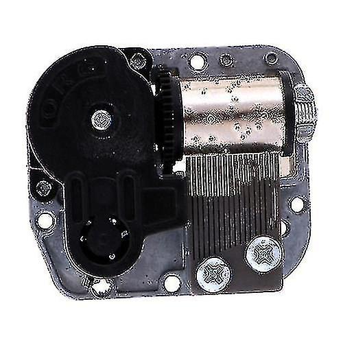 Mechanical Diy Merry Christmas Music Box