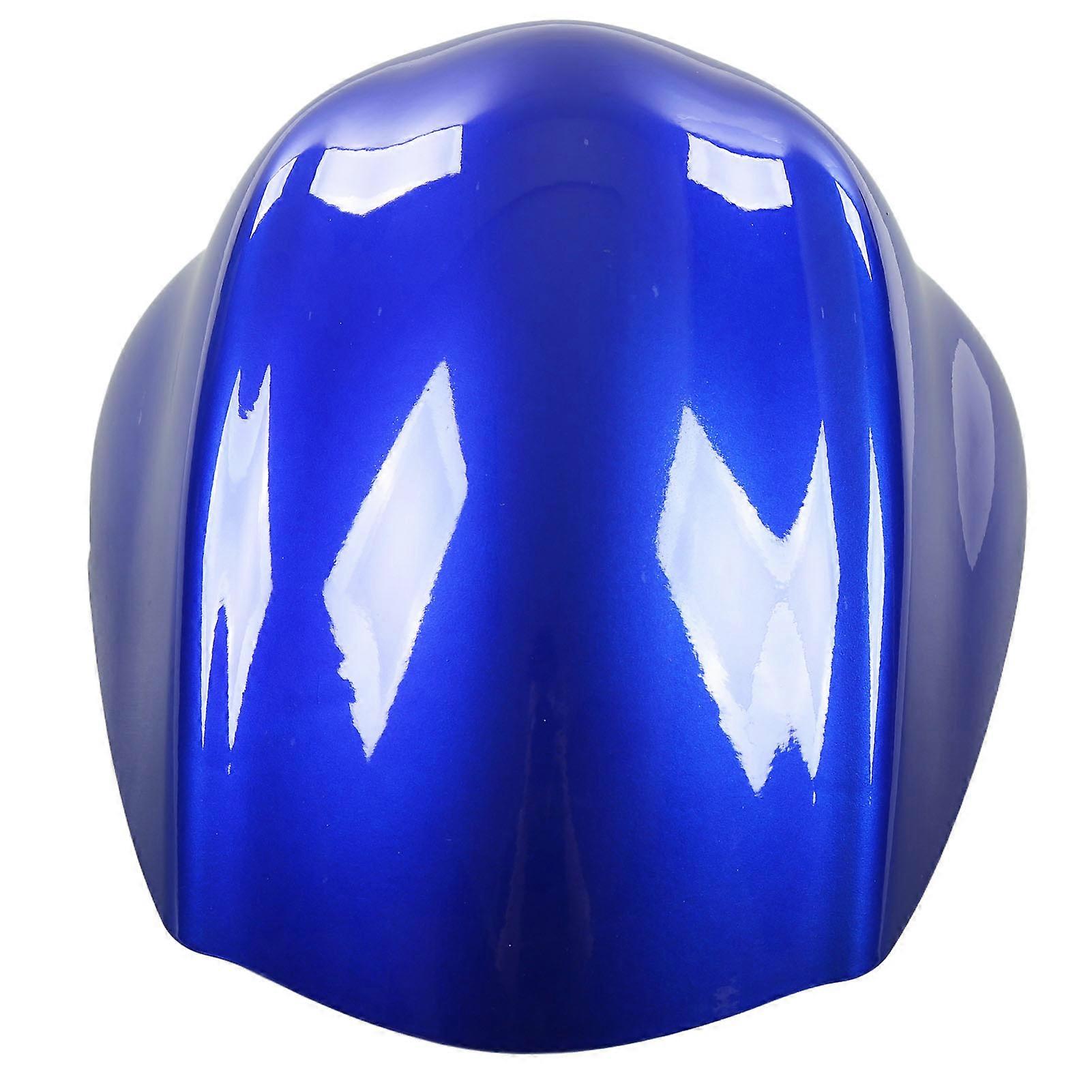 Replacement Rear Passenger Seat Cover for Suzuki GSXR 1300 Hayabusa 2008-2014, Blue
