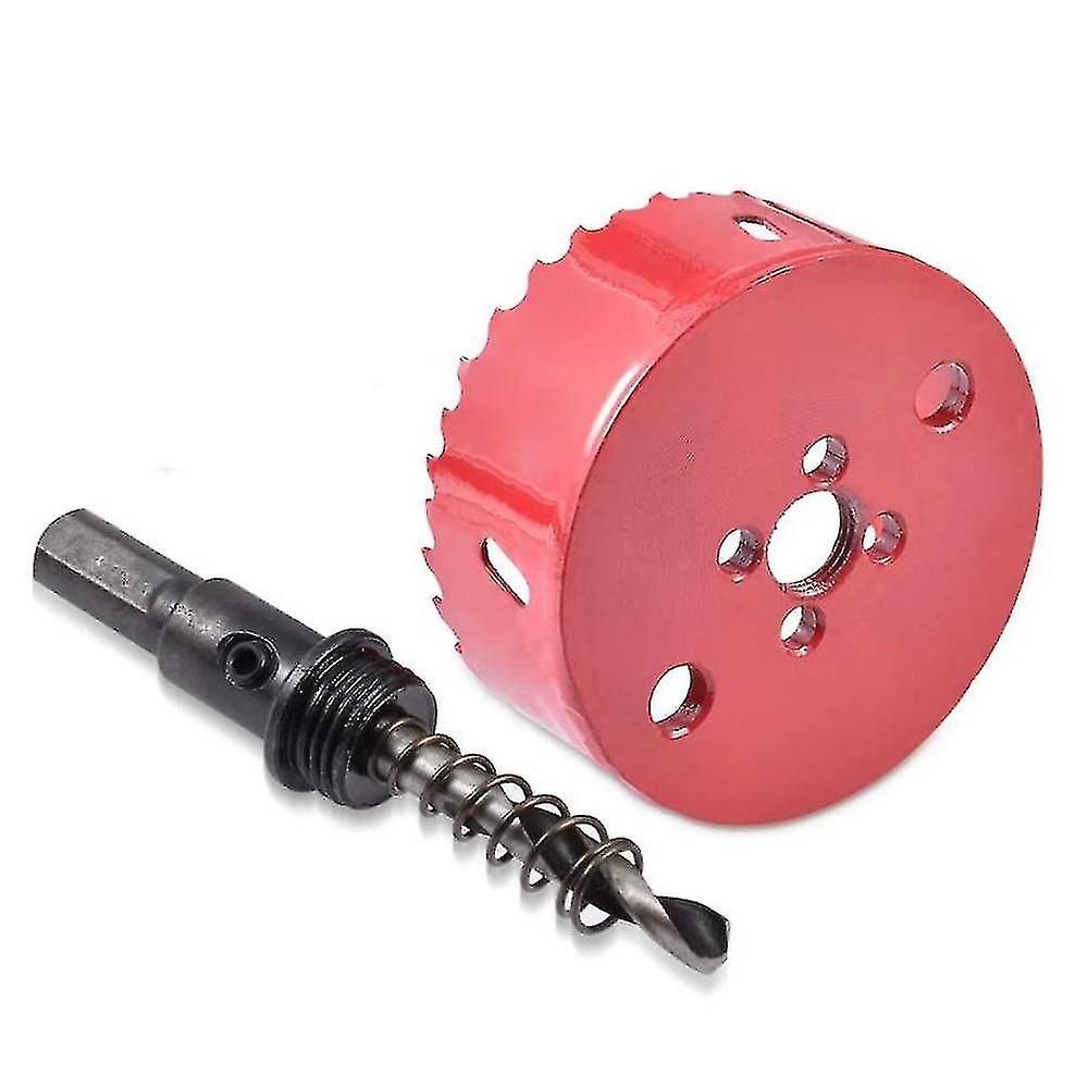 Drill Bit Extensions Hole Opener Drill Bit For Wood Aluminum Iron Sheet Pipe Plastic 80mm 100mm