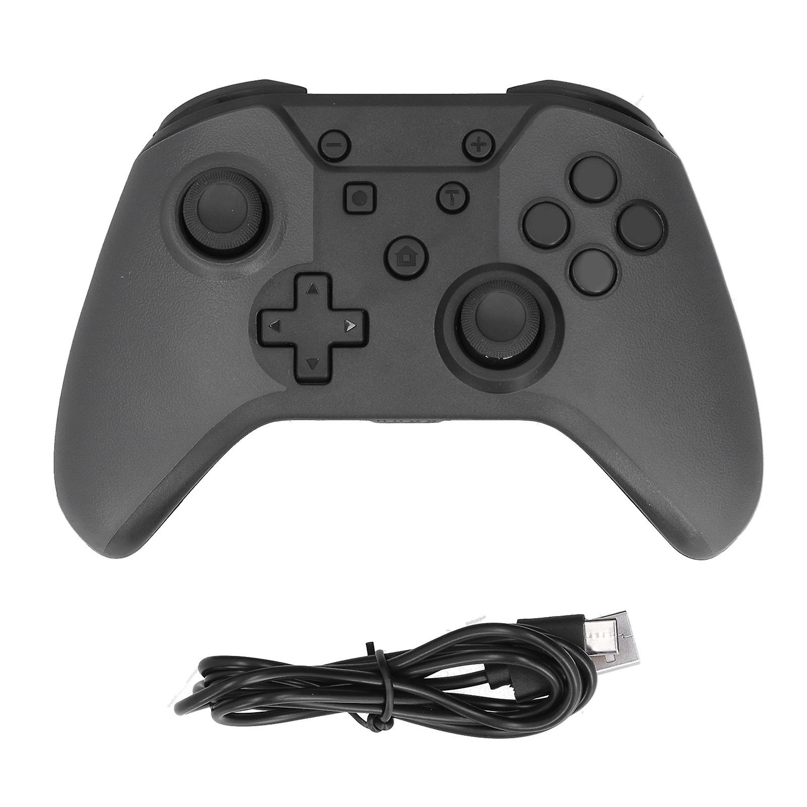 AG180 Grey Gamepad: Wireless Bluetooth & Wired Controller for Switch/PC - Smooth Play