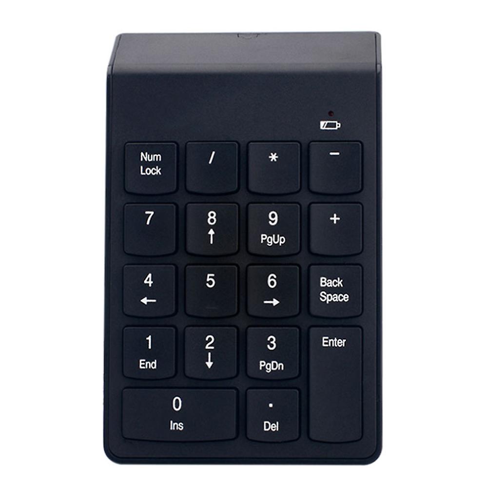 18 Keys Mini USB 2.4GHz Wireless Numeric Keypad Keyboard Numpad for PC Laptop